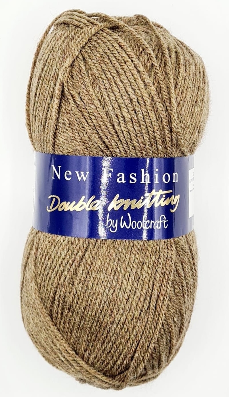 New Fashion DK Yarn 10 Pack Mocha 245 - Click Image to Close